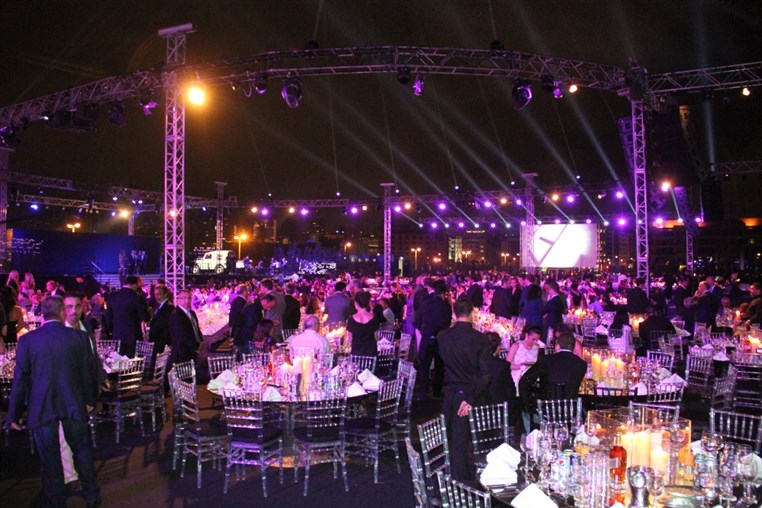 Range Rover Gala Diner